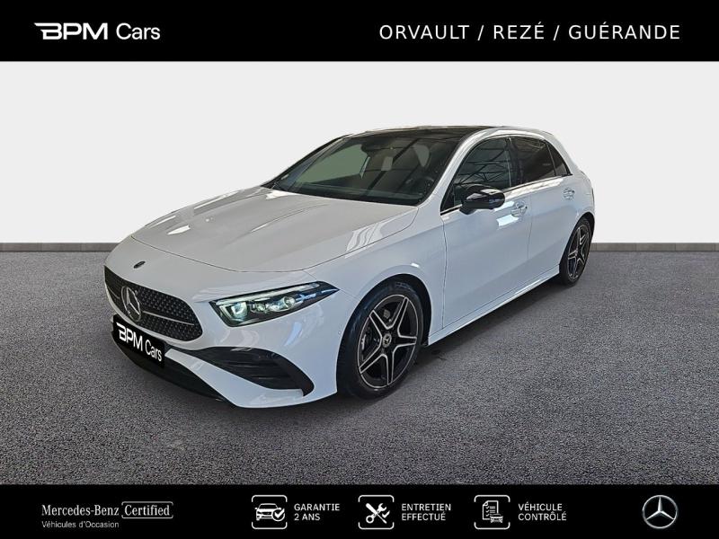 Photo MERCEDES-BENZ Classe A 200 d 150ch AMG Line 8G-DCT