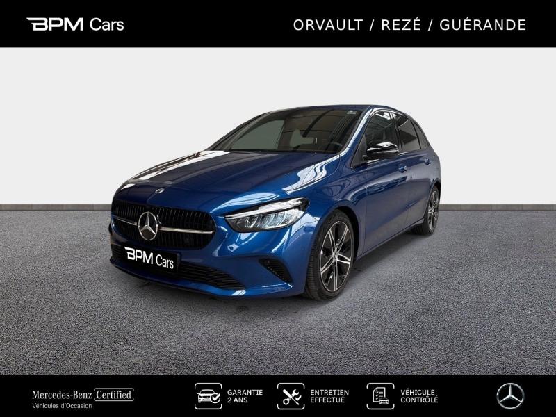 Photo MERCEDES-BENZ Classe B 200d 150ch Progressive Line 8G-DCT