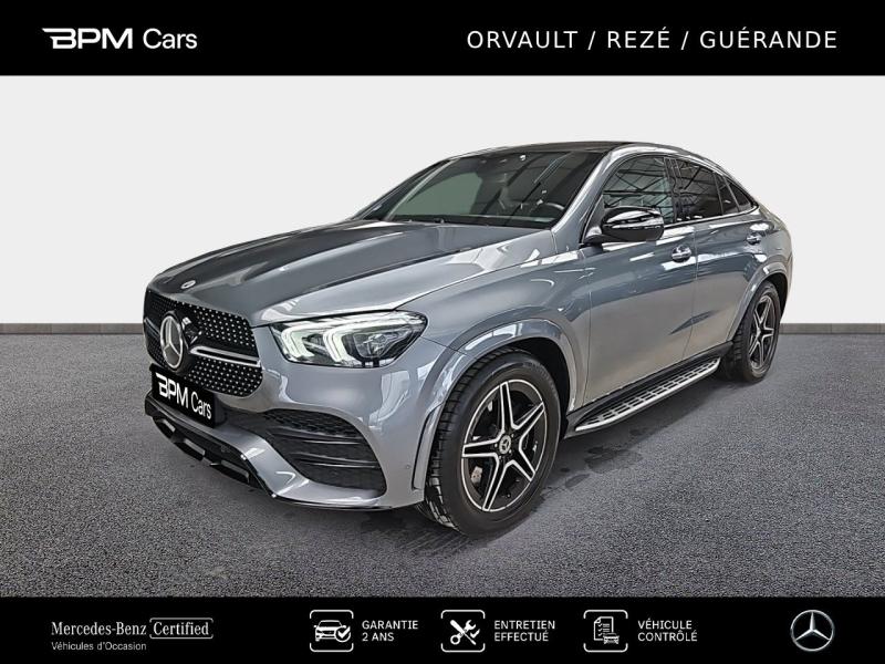 Photo MERCEDES-BENZ GLE Coupé 350 de 194+136ch AMG Line 4Matic 9G-Tronic