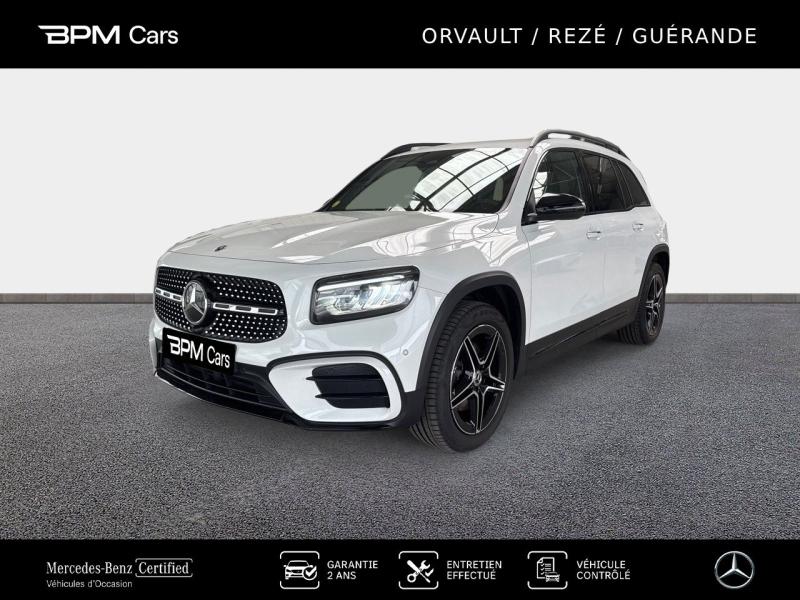 Photo MERCEDES-BENZ GLB 200 d 150ch AMG Line 8G-DCT