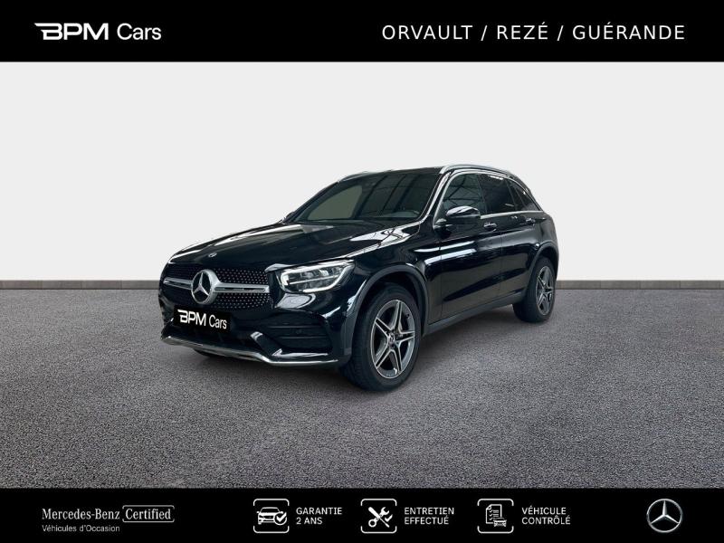 Photo MERCEDES-BENZ GLC 300 de 194+122ch AMG Line 4Matic 9G-Tronic