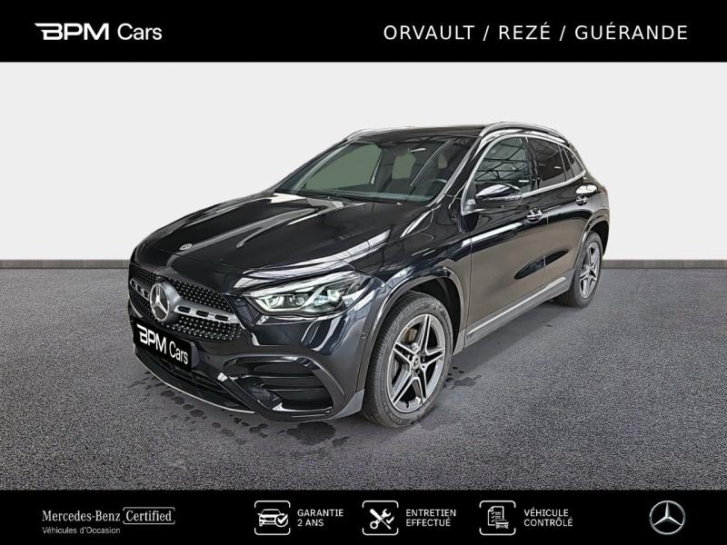 Photo MERCEDES-BENZ GLA 250 e 218ch AMG Line 8G-DCT
