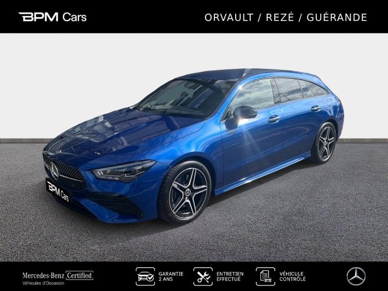 Photo MERCEDES-BENZ CLA Shooting Brake 200 d 150ch AMG Line 8G-DCT