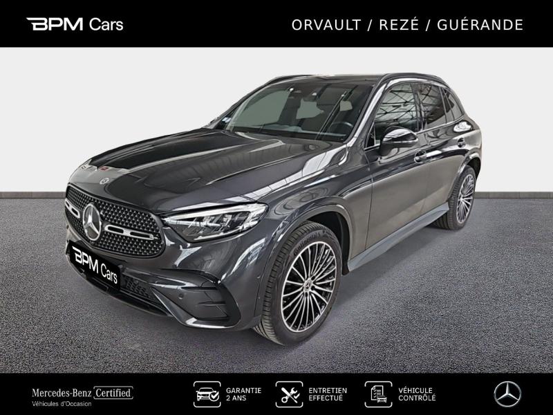 Photo MERCEDES-BENZ GLC 300 de Hybrid 333ch AMG Line 4Matic 9G-Tronic