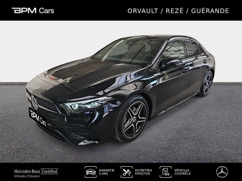 Photo MERCEDES-BENZ Classe A Berline 200 163ch AMG Line 7G-DCT