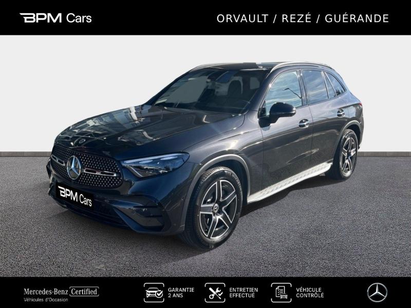 Photo MERCEDES-BENZ GLC 220 d 197ch AMG Line 4Matic 9G-Tronic
