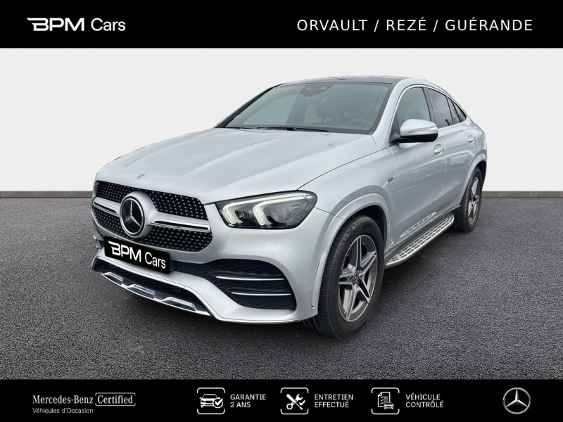 Photo MERCEDES-BENZ GLE Coupé 350 de 194+136ch AMG Line 4Matic 9G-Tronic