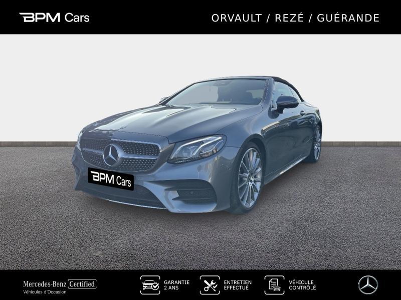 Photo MERCEDES-BENZ Classe E Cabriolet 220 d 194ch Sportline 9G-Tronic