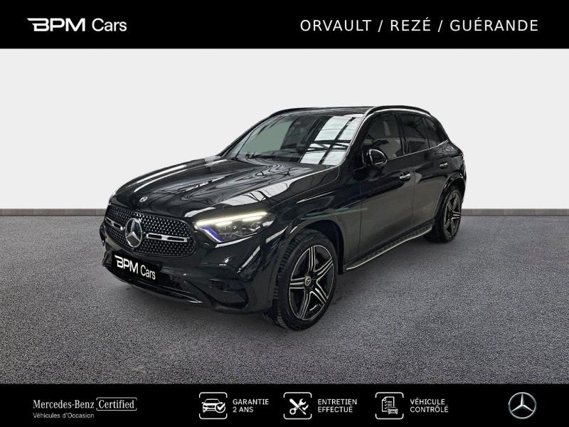 Photo MERCEDES-BENZ GLC 300 e Hybrid 313ch AMG Line 4Matic 9G-Tronic