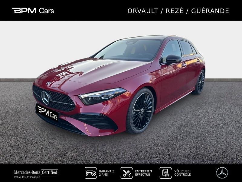 Photo MERCEDES-BENZ Classe A 200 d 150ch AMG Line 8G-DCT