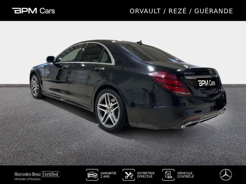 Image MERCEDES-BENZ Classe S 350 d 286ch Fascination 9G-Tronic Euro6d-T