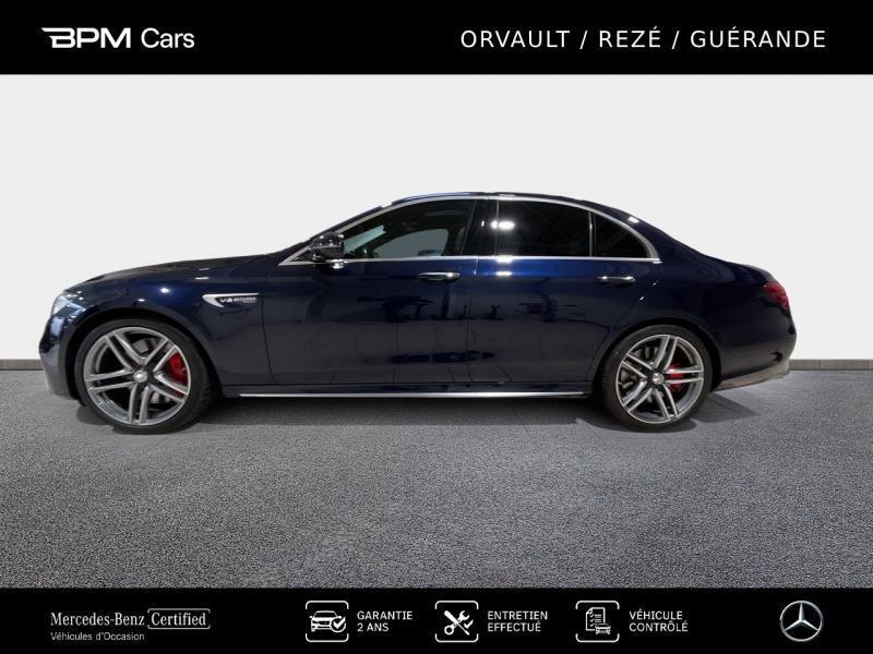 Image MERCEDES-BENZ Classe E 63 AMG S 612ch 4Matic+ 9G-Tronic Euro6d-T-EVAP-ISC
