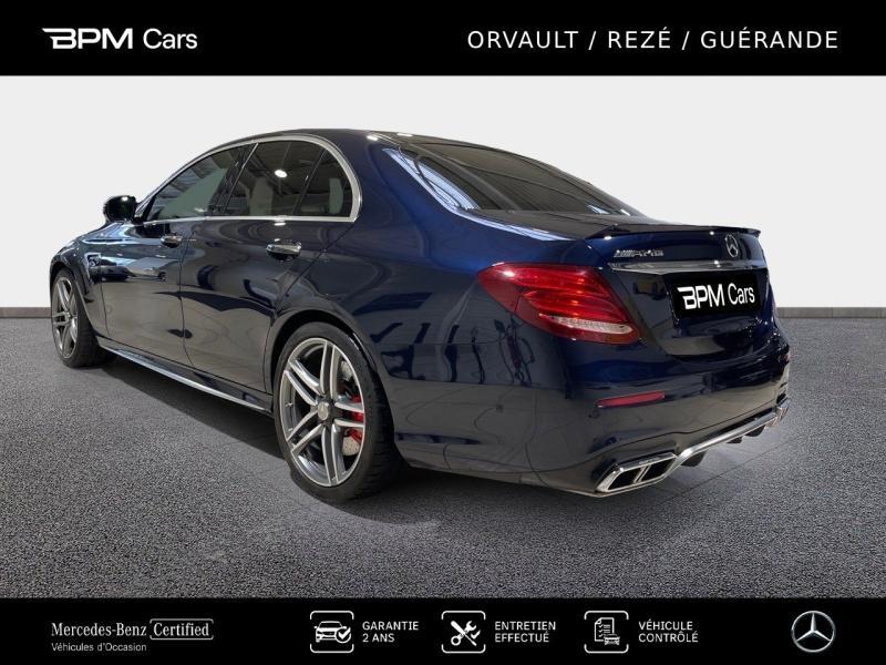 Image MERCEDES-BENZ Classe E 63 AMG S 612ch 4Matic+ 9G-Tronic Euro6d-T-EVAP-ISC