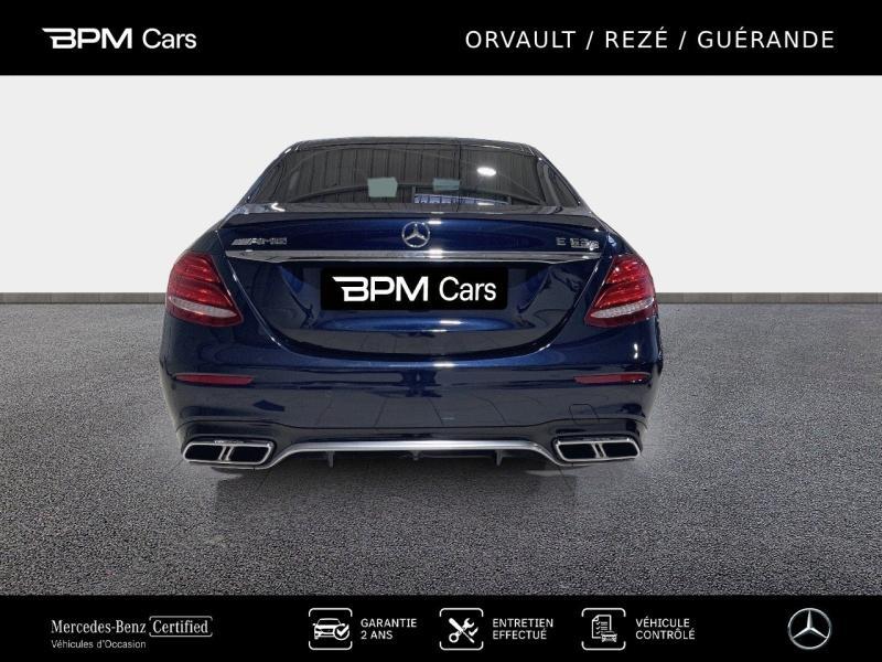 Image MERCEDES-BENZ Classe E 63 AMG S 612ch 4Matic+ 9G-Tronic Euro6d-T-EVAP-ISC