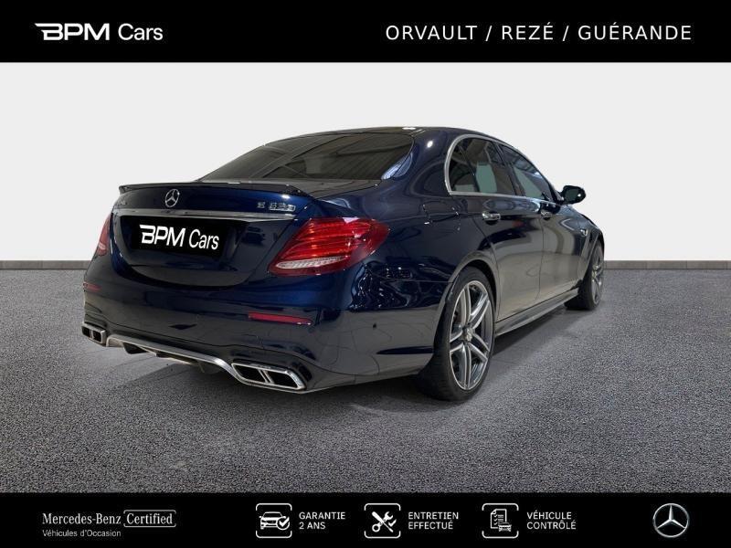 Image MERCEDES-BENZ Classe E 63 AMG S 612ch 4Matic+ 9G-Tronic Euro6d-T-EVAP-ISC