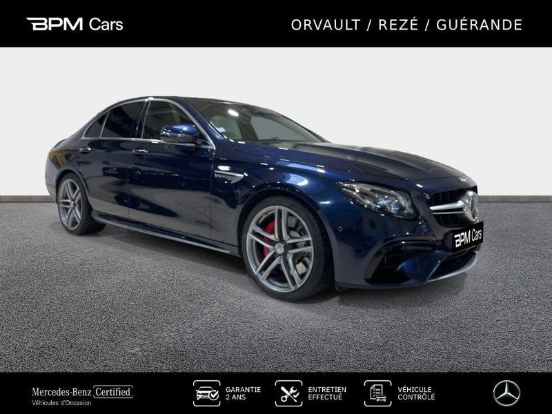 Image MERCEDES-BENZ Classe E 63 AMG S 612ch 4Matic+ 9G-Tronic Euro6d-T-EVAP-ISC