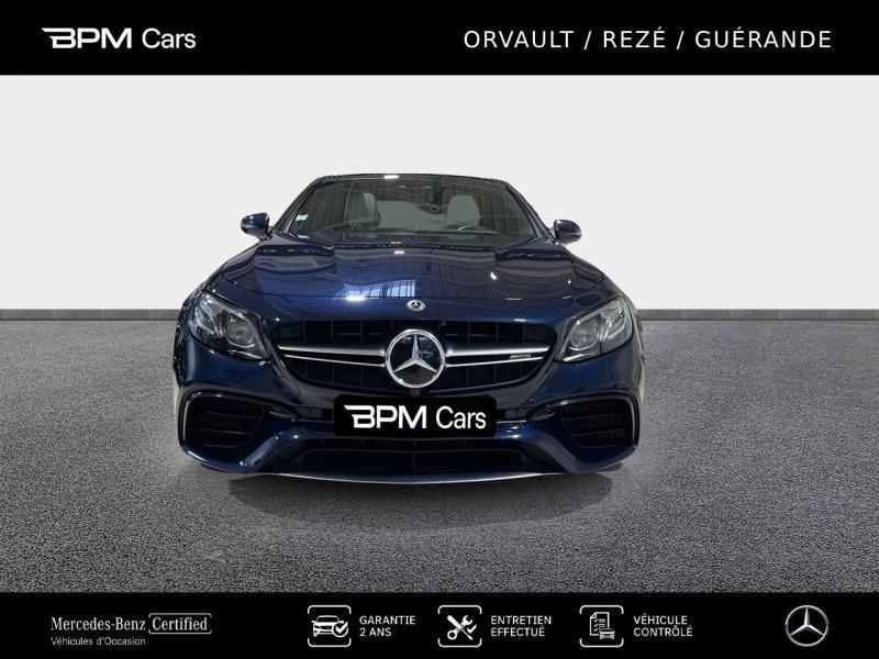 Image MERCEDES-BENZ Classe E 63 AMG S 612ch 4Matic+ 9G-Tronic Euro6d-T-EVAP-ISC