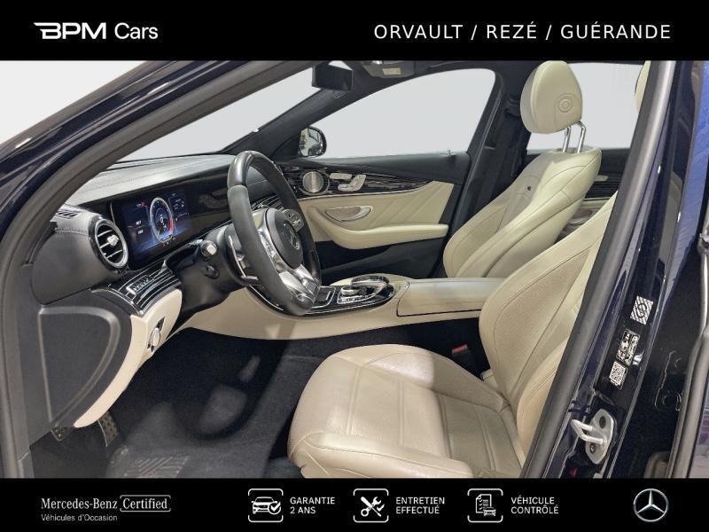 Image MERCEDES-BENZ Classe E 63 AMG S 612ch 4Matic+ 9G-Tronic Euro6d-T-EVAP-ISC