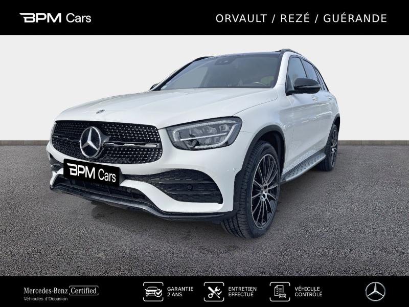 Photo MERCEDES-BENZ GLC 300 de 194+122ch AMG Line 4Matic 9G-Tronic