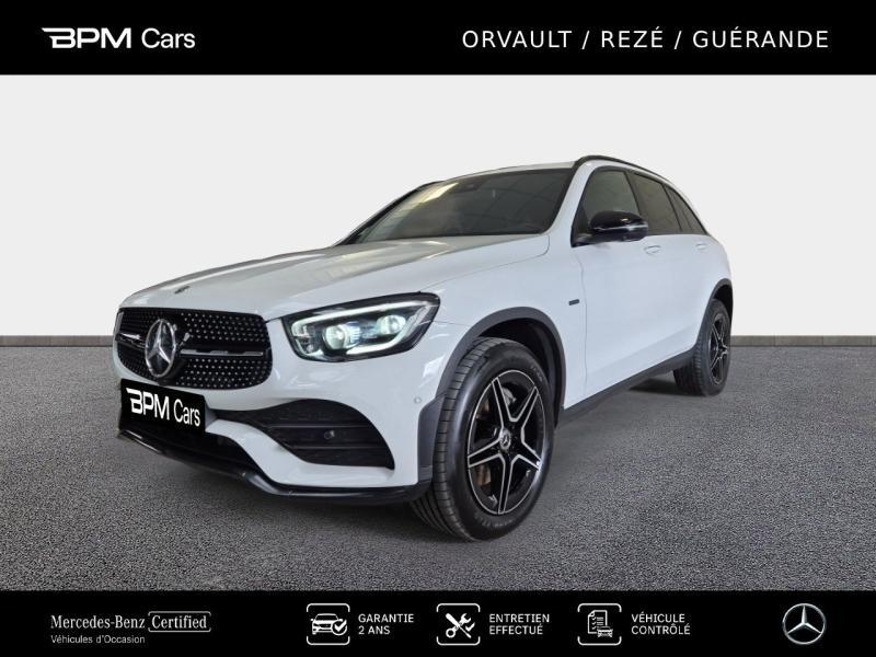 Photo MERCEDES-BENZ GLC 300 de 194+122ch AMG Line 4Matic 9G-Tronic