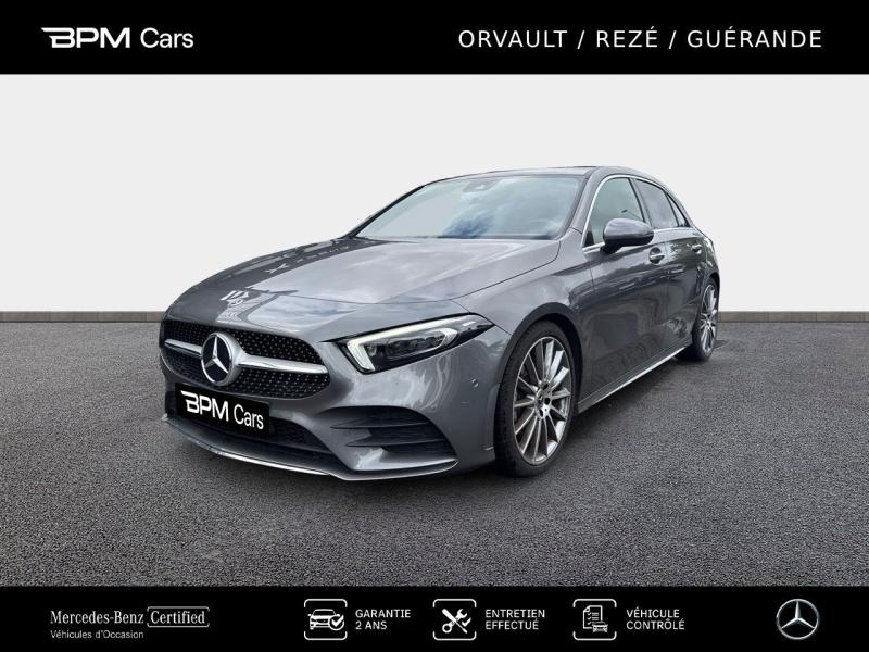 Photo MERCEDES-BENZ Classe A 180 136ch AMG Line 7G-DCT