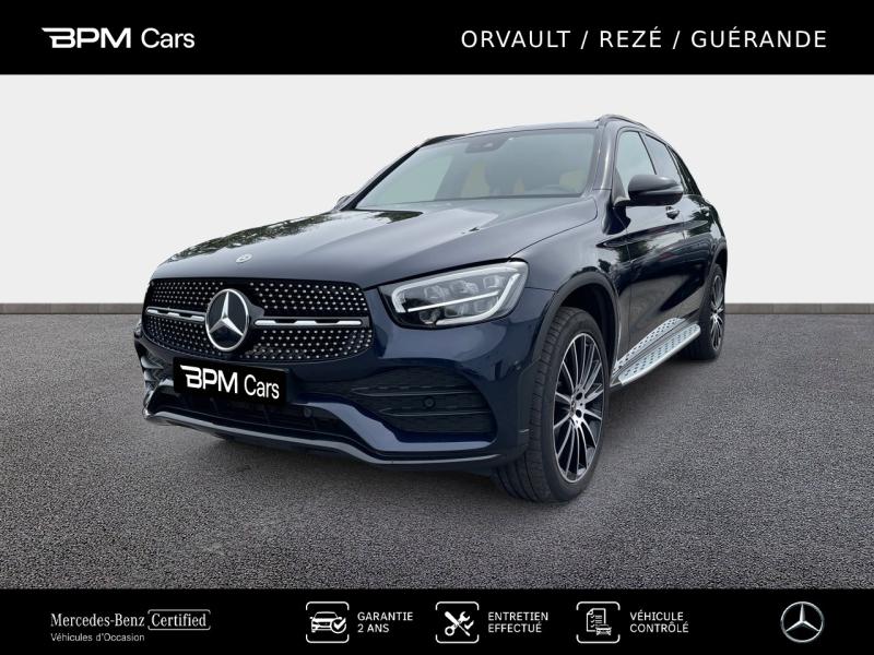 Photo MERCEDES-BENZ GLC 300 de 194+122ch AMG Line 4Matic 9G-Tronic