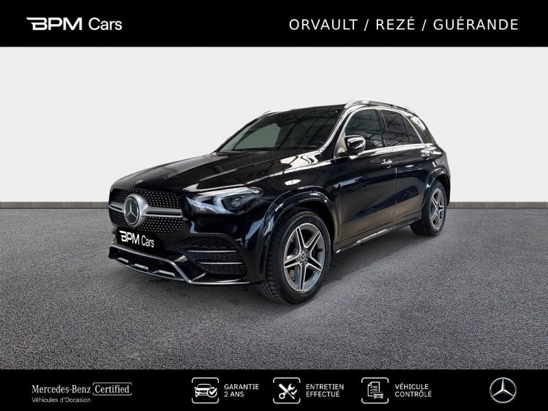 Photo MERCEDES-BENZ GLE 350 de 194+136ch AMG Line 4Matic 9G-Tronic