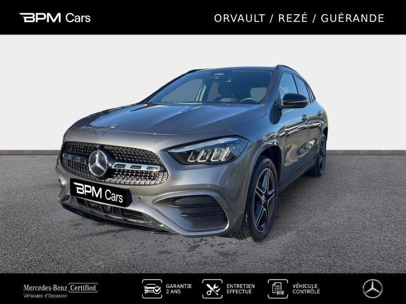 Photo MERCEDES-BENZ GLA 250 e 218ch AMG Line 8G-DCT