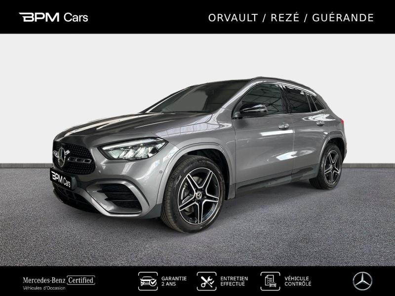 Photo MERCEDES-BENZ GLA 250 e 218ch AMG Line 8G-DCT