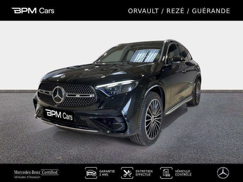 Photo MERCEDES-BENZ GLC 300 e Hybrid 313ch AMG Line 4Matic 9G-Tronic