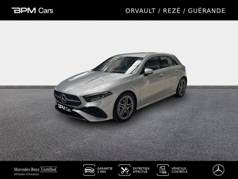 Photo MERCEDES-BENZ Classe A 200 d 150ch AMG Line 8G-DCT