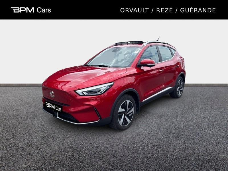 Photo MG MOTOR ZS EV 156ch - 70kWh Luxury