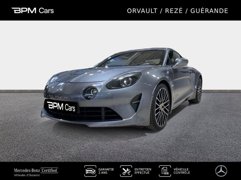 Photo ALPINE A110 1.8T 300ch GT