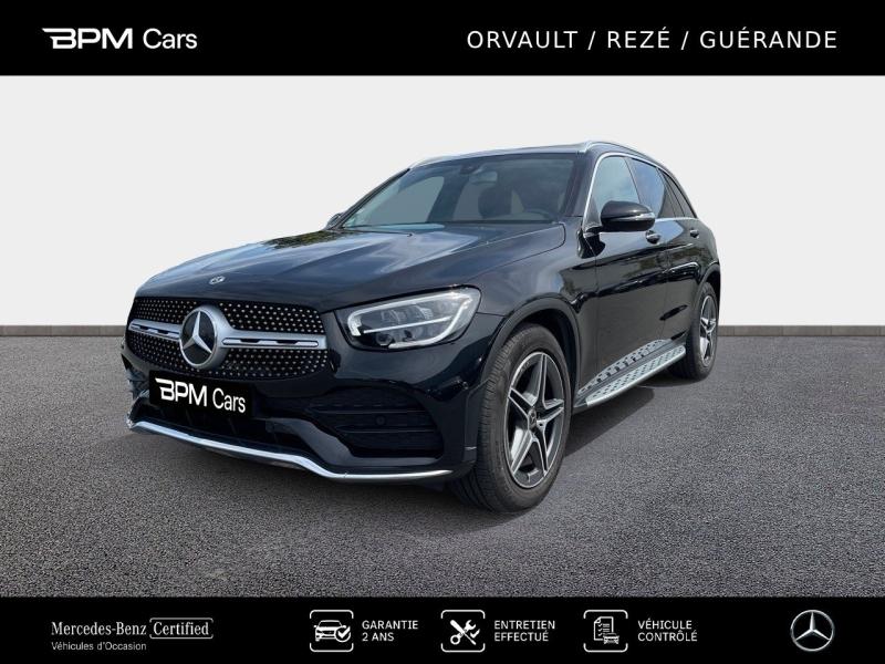 Photo MERCEDES-BENZ GLC 220 d 194ch AMG Line 4Matic 9G-Tronic