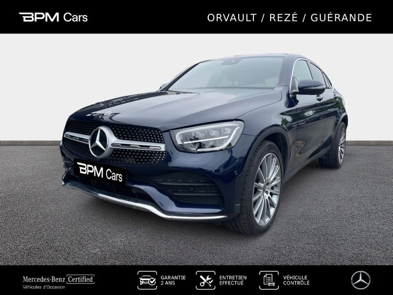 Photo MERCEDES-BENZ GLC Coupé 220 d 194ch AMG Line 4Matic 9G-Tronic