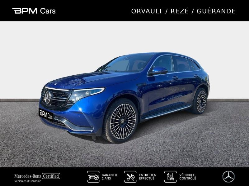 Photo MERCEDES-BENZ EQC 400 408ch AMG Line 4Matic