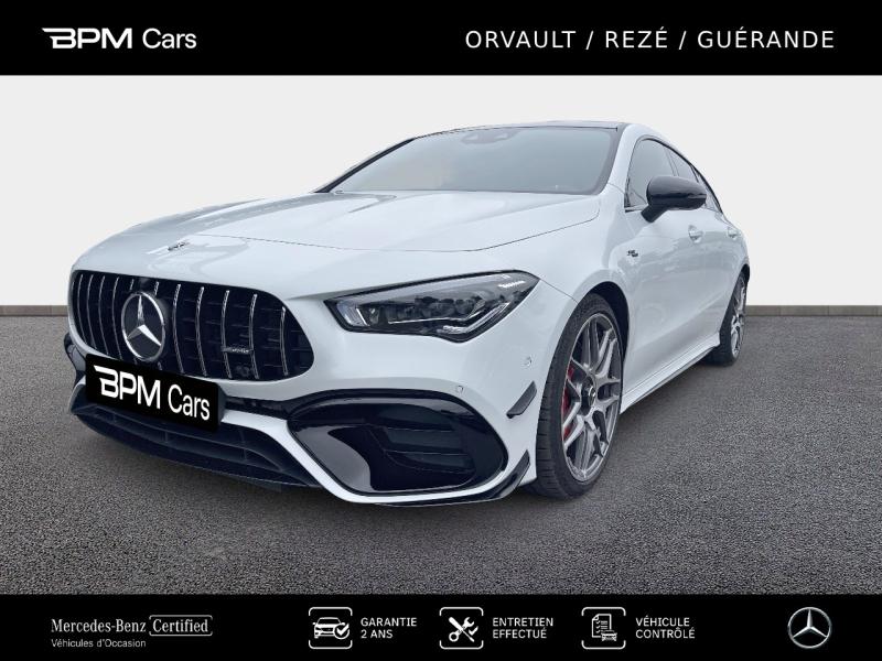 Photo MERCEDES-BENZ CLA Shooting Brake 45 AMG S 421ch 4Matic+ 8G-DCT Speedshift AMG