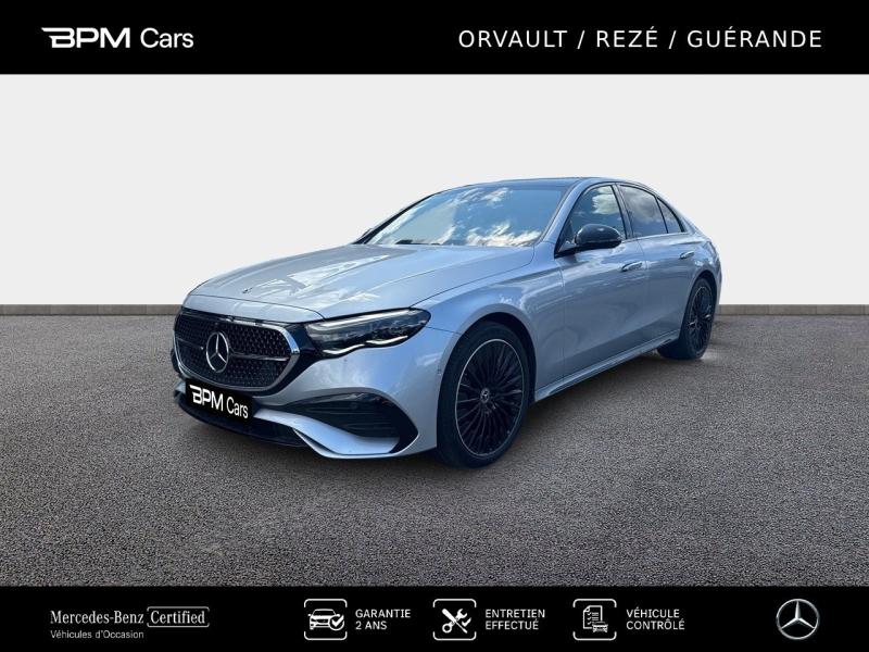 Photo MERCEDES-BENZ Classe E 300 e 204+129ch AMG Line 9G-Tronic