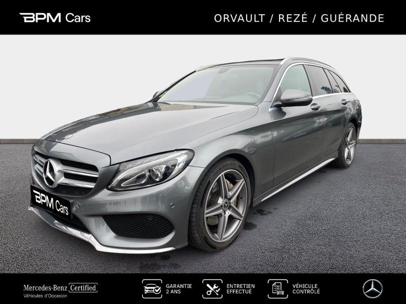 Photo MERCEDES-BENZ Classe C Break 180 d Sportline 7G-Tronic Plus