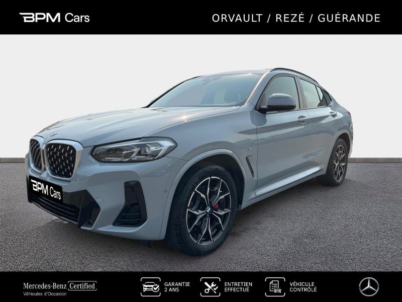 Photo BMW X4 xDrive20d 190ch M Sport