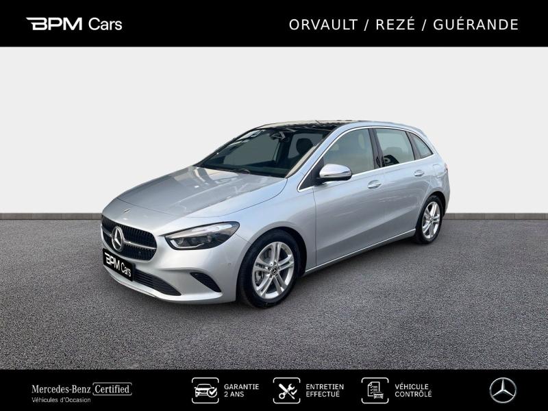 Photo MERCEDES-BENZ Classe B 180 136ch Progressive Line 7G-DCT