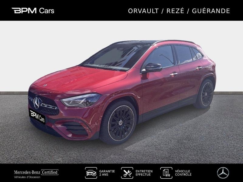 Photo MERCEDES-BENZ GLA 200 d 150ch AMG Line 8G-DCT