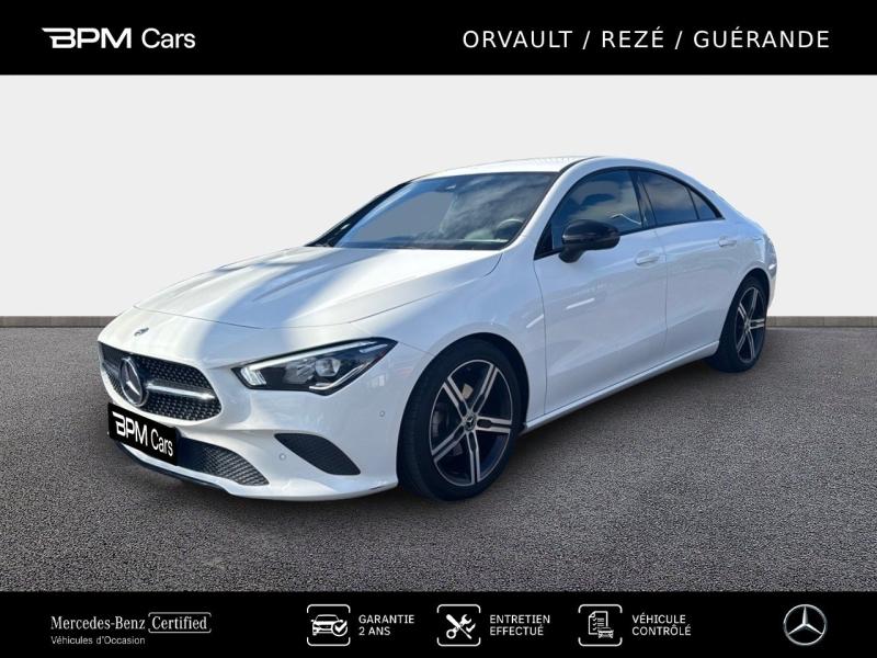 Photo MERCEDES-BENZ CLA 180 d 116ch Progressive Line 7G-DCT