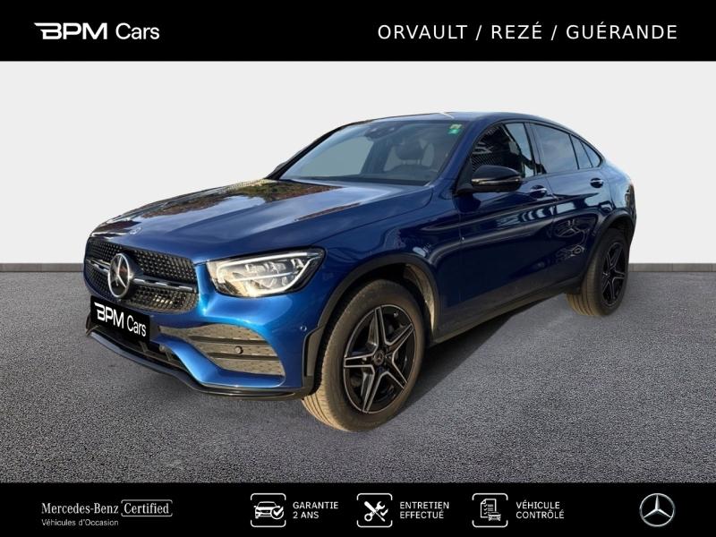 Photo MERCEDES-BENZ GLC Coupé 300 de 194+122ch AMG Line 4Matic 9G-Tronic