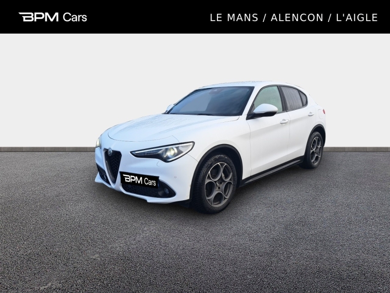 Photo ALFA ROMEO Stelvio 2.2 Diesel 190ch Sprint Q4 AT8 MY22