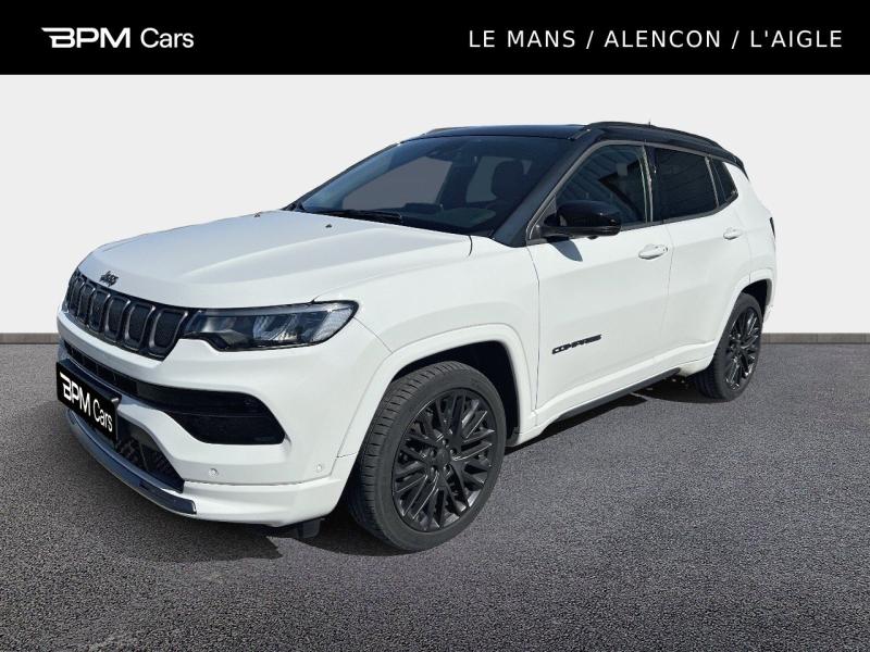 Photo JEEP Compass 1.6 MultiJet II 130ch S 4x2