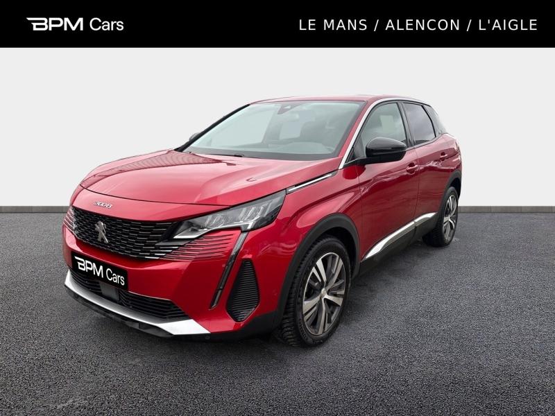 Photo PEUGEOT 3008 1.5 BlueHDi 130ch S&S Allure Pack