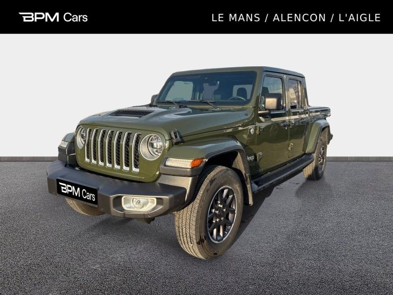 Photo JEEP Gladiator 3.0 V6 Multijet 264ch Overland 4x4 BVA8