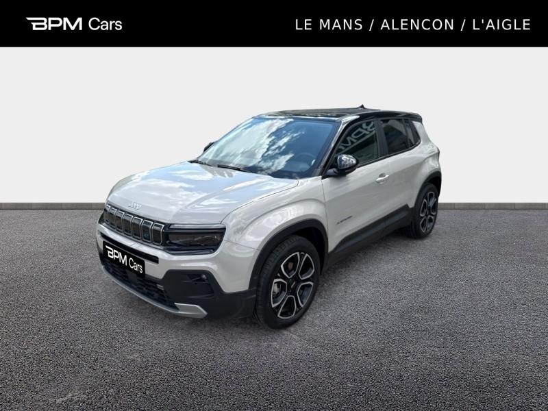 Photo JEEP Avenger Electrique 156ch 115kW Summit