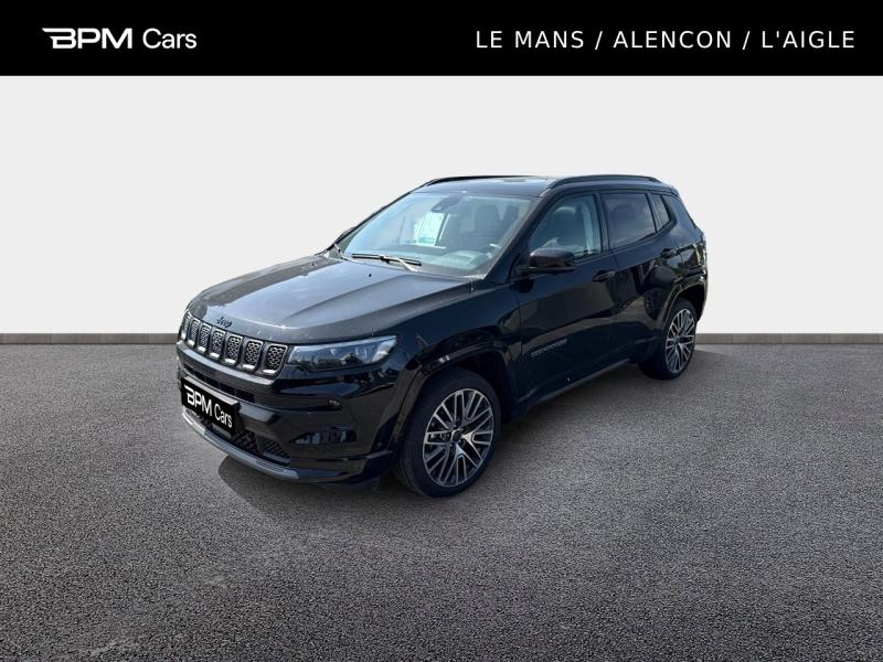 Photo JEEP Compass 1.5 Turbo T4 130ch MHEV Summit 4x2 BVR7